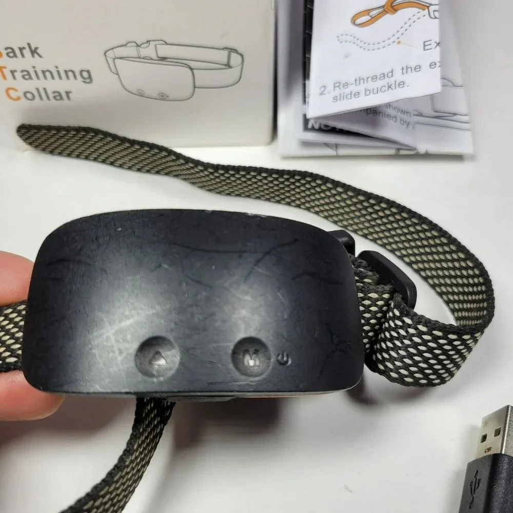 NBJU Automatic Bark Collar for Dogs Rechargeable Anti Barking Training Collar